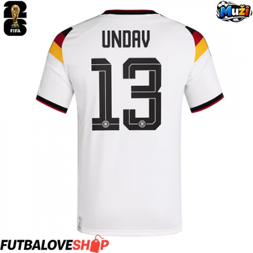 Dres Nemecko Deniz Undav #13 Domáci MS 2026 Krátky Rukáv